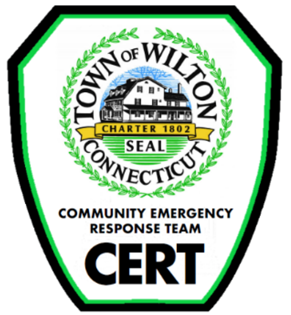 Wilton CERT Emblem
